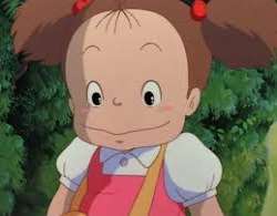 Elle is the voice behind the character Mei in the English dubbed version of Miyazaki's animated film 